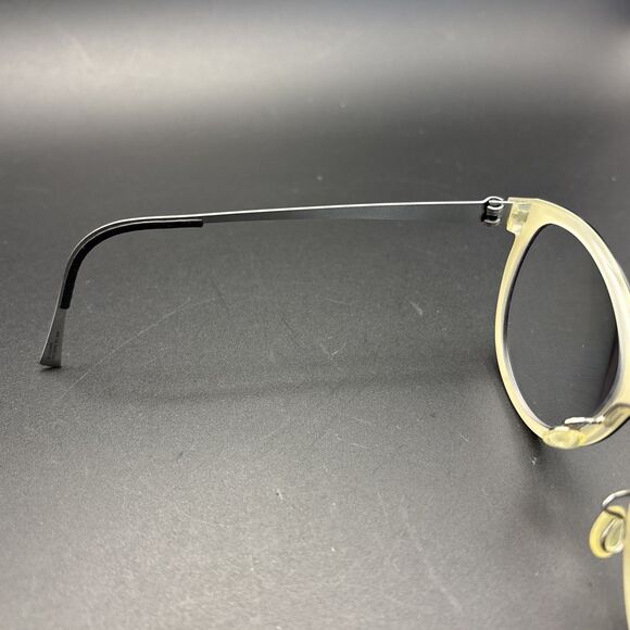 Lindberg Glasses Frame 1141 52-16 125 AD62 Black Acetanium Women's Denmark - Picture 6 of 16